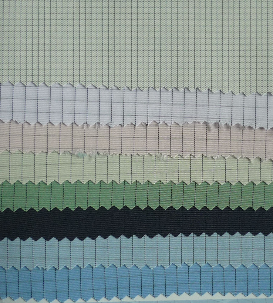 ESD TR fabric grid 