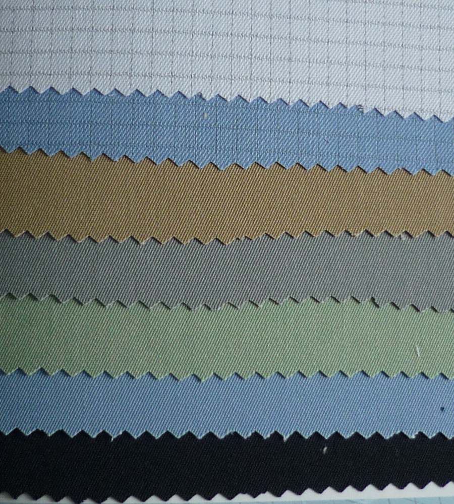 ESD T/C fabric grid 