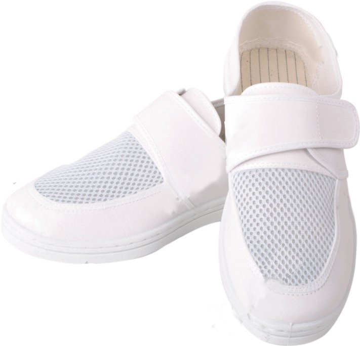 ESD mesh hole shoes