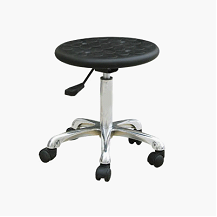 Conductive Molded Stool, Height Adjustable