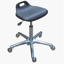 Antistatic PU Bubble Stool 