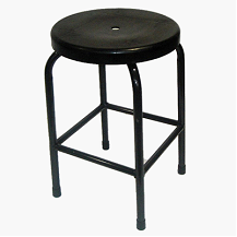 Conductive Molded Stool, Fixed