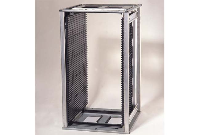 SMT Conductive Magazine Rack, Metal frame type