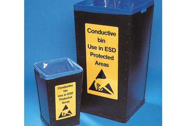 ESD waste bin