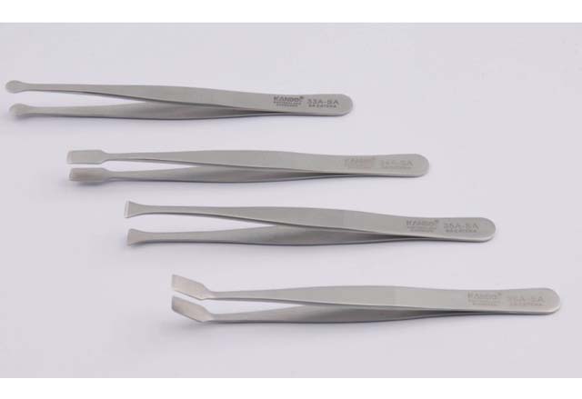 ESD stainless steel tweezers-2