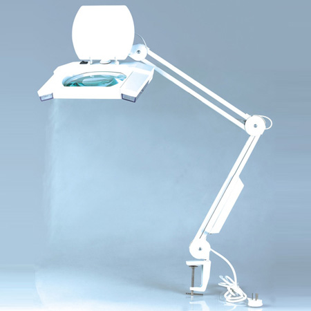 Clamp Magnifying Lamp