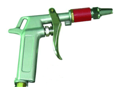 Ionizing air gun 