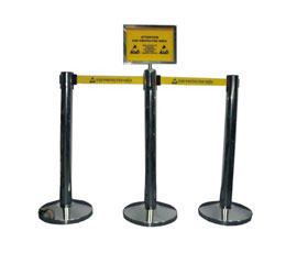 EPA Retractable Belt Barrier