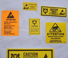 EPA attention lable and tags