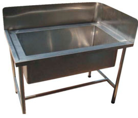 Stainless steel anti-static work bench 