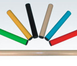 colorful flexible line stick parts