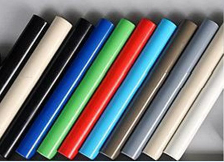 Colorful flexible line stick parts