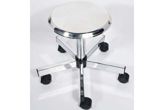 Stainless steel stool