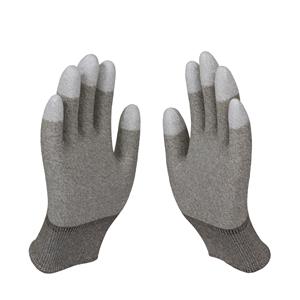 ESD carbon finger fit gloves