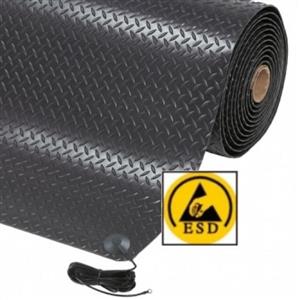 Heavy Duty ESD Floor Matting Full Roll