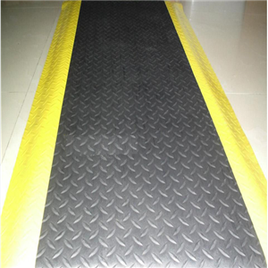 Anti-fatigue Rubber Floor Mats Yellow