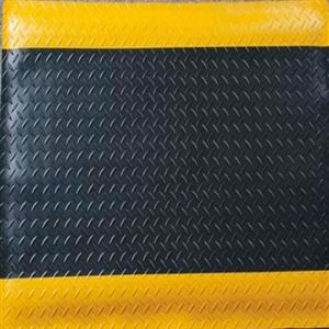 Anti-fatigue Rubber Floor Mats Yellow