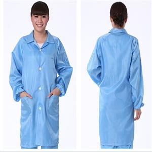 ESD smock blue