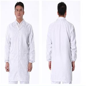 ESD smock white