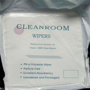 Cleanroom wiper cloth