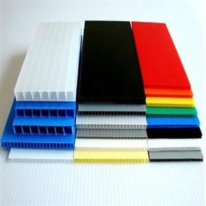 Plastic Corrugated sheet