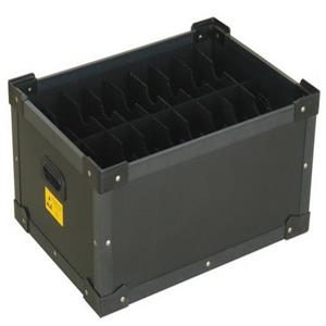 Conductive corrugated box