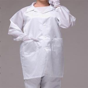 ESD smock white for female