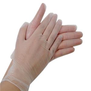 Cleanroom PVC gloves