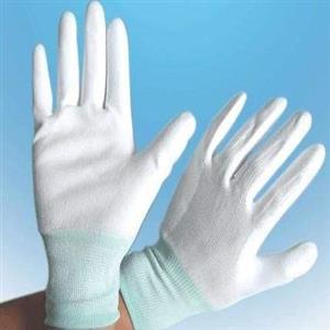 Cleanroom PU Palm Fit gloves