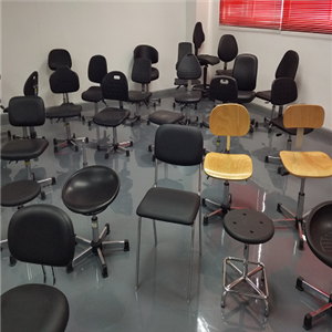 ESD chairs show room