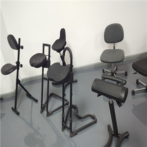 ESD chairs show room