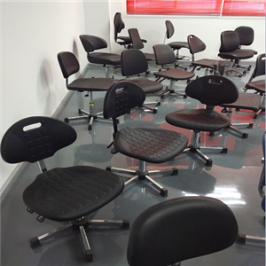 ESD chairs show room