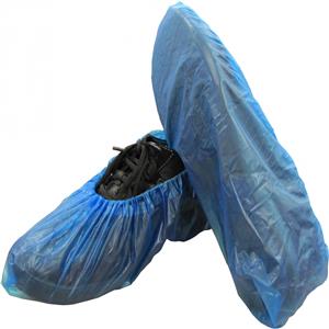 Cleanroom CPE shoe cover