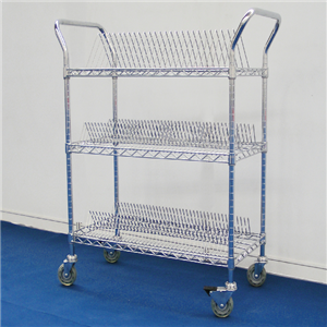 Reel Component Stainless Cart