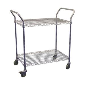 ESD Reel Component Stainless Cart