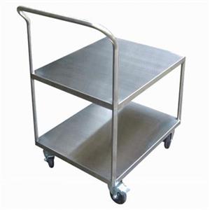 ESD Stainless Cart - two layers